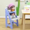 Scene Model Miniature Doll High Chair Multicolor Doll Accessories Miniature Dining Chair  Gift