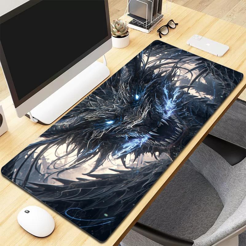 Large Game Mouse Pad Hot XXL Japanese Style Mousepad Gamer Foldable & Scratch-Proof Gaming Deskmat Keyboard Pads Desk Mat