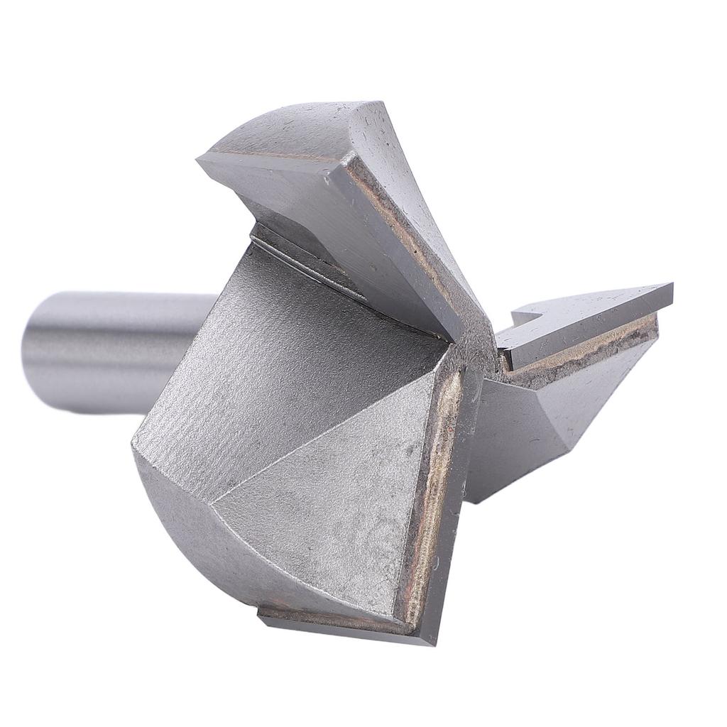Фреза для нижней фрезы с 3 канавками, твердосплавный инструмент для обработки пазов, деревообрабатывающая фреза для плоского триммера