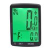 Bicycle Computer with Speed Cadence Sensor 2.8in LCD Display Bike Speedometer Wireless Cycling Compu