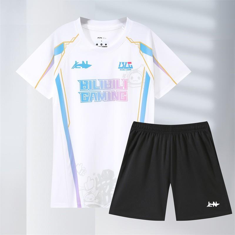Unisex Badminton Shirt Quick Dry Sport T-Shirt Men Women Kids Training Competition Breathable Athletic Wear