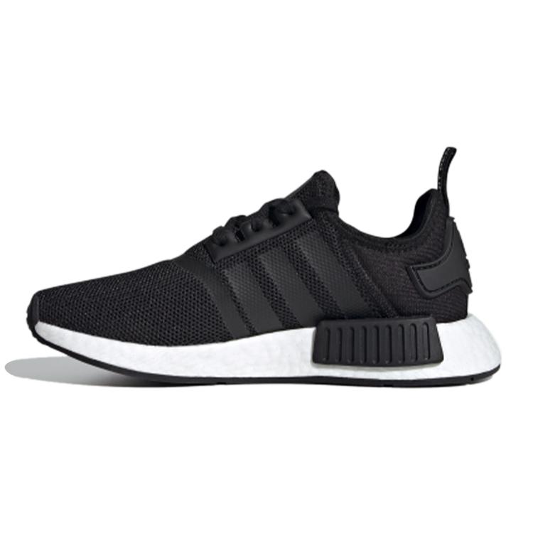 Adidas NMD R1 Black White GS FW0431