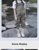 Children's Ultra-Light Waterproof Bib Wading Pants - Full Body One-Piece for Beach and Kindergarten