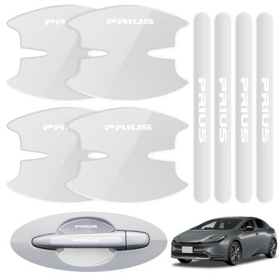 Защита дверной ручки LUTU для нового Prius 40 50 60 и всех. Комфортна для краски, проста в установке и имеет специальный логотип. (30 Серия, Серия, Серия,
