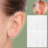 Breathable Elf Ear Stickers Transparent Aesthetic Corrector New Ear Supporters