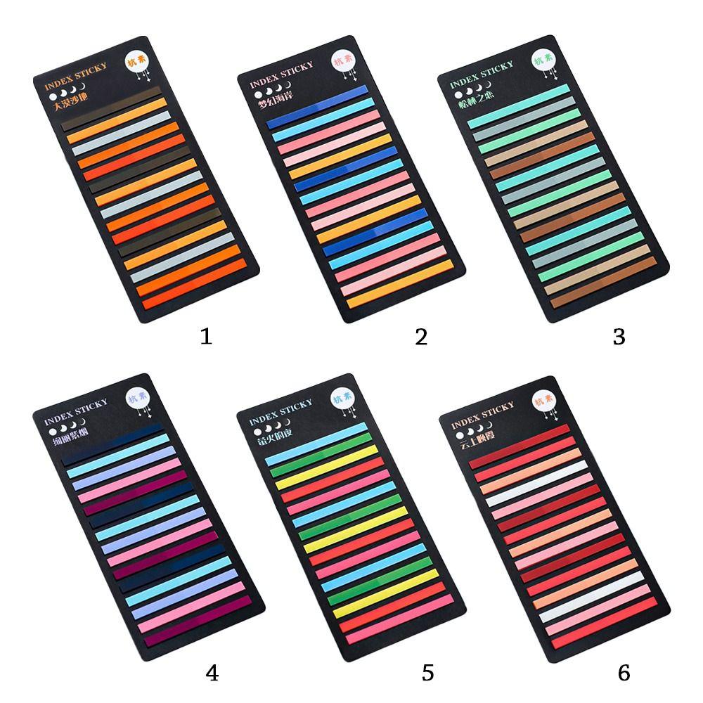 DIY закладка полоска для вкладок канцелярские принадлежности этикетка блокнот индексные флажки клейкие заметки наклейка