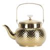 Stovetop Tea Kettle Stainless Steel Stove Teapot with Infuser for Home Restaurant Hotel