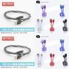 Braided Black Lighting Usb Charge Cable Sync Cord For Ios Iphone