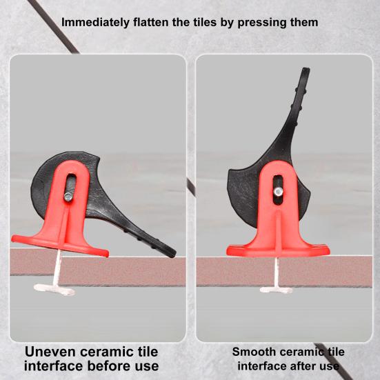 50 шт., набор прокладок для плитки, система выравнивания, регулируемая посадка, многоразовые составы для выравнивания пола, набор инструментов для выравнивания плитки