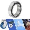 Motoforti 6804 Deep Groove Ball Bearings P6 20x32x7mm Lubricated Bearings Open Type Silver Tone Scooter Skateboard Wheel