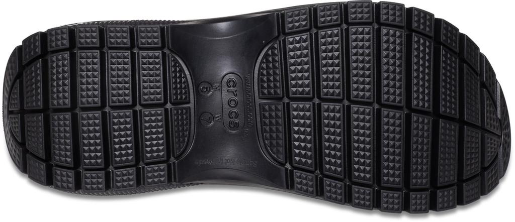 Mega Crush 23см [Crocs] Сандалии, Черный,