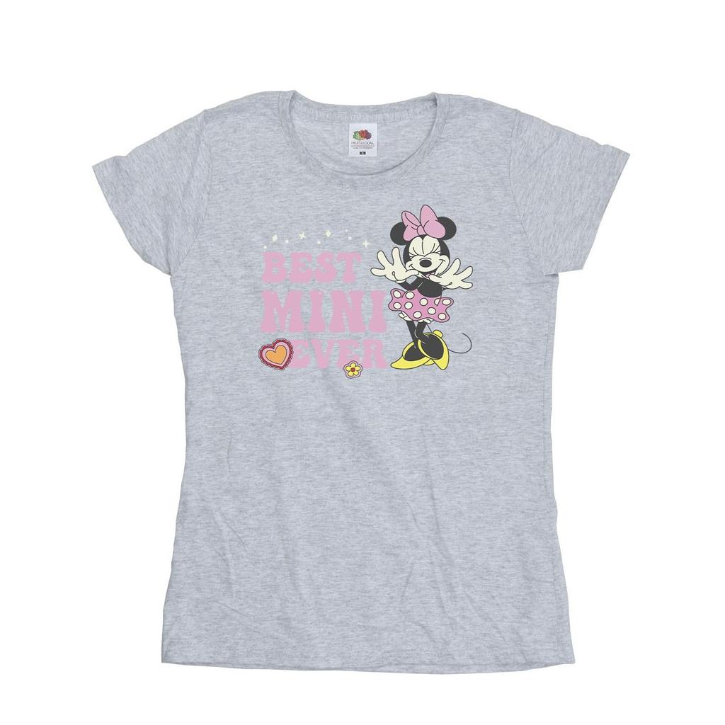 Disney Womens/Ladies Best Mini Ever Cotton T-Shirt