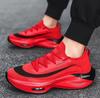 Модная мужская спортивная обувь сетчатая дышащая удобная на шнуровке плоская для улицы для бега роскошный дизайн модные женские кроссовки