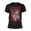 Misfits Unisex Adult Death Comes Ripping T-Shirt