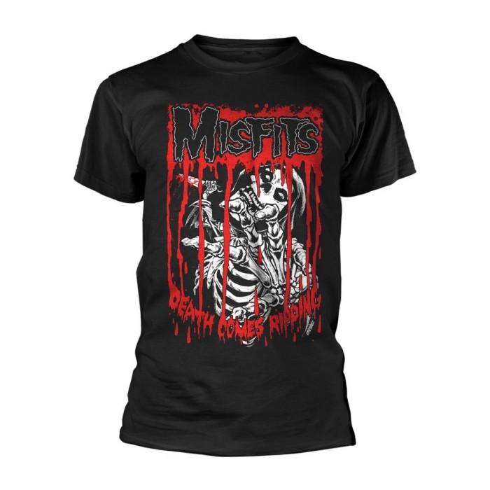 Misfits Unisex Adult Death Comes Ripping T-Shirt
