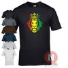 Reggae León Camiseta Estampada Rasta Skank Dub Dancehall Bob Marley Peter Tosh