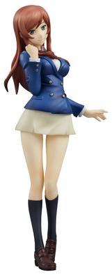 GGG Girls Mirai Kamiki Приблизительный масштаб ПВХ окрашенная готовая фигурка (Поколение Гандама) (Униформа Вер.) 1/10