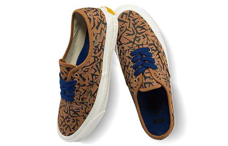 Стиль 43 Така Хаяси x Стиль 43 Vans Lx 'Geo Camo - Chipmunk' VN0A7Q4YA6S