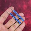 Blue Chalcedony Earrings Gemstone Jewelry, 925 Solid Sterling Silver Earrings, Gift For Women Handmade Earrings