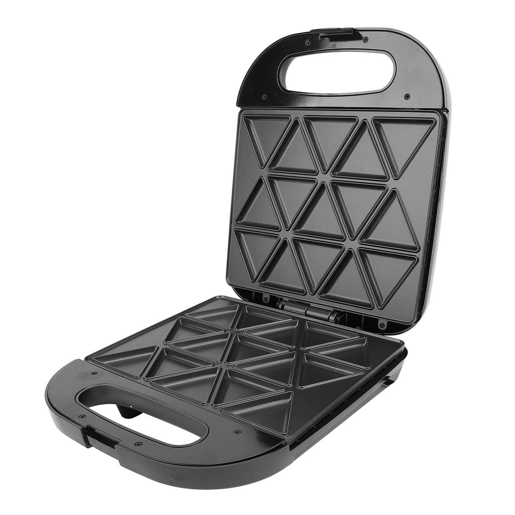 Мини-сэндвичница 1400 Вт, алюминиевая, антипригарная, электрическая, пресс для сэндвичей на завтрак, для домашнего набора