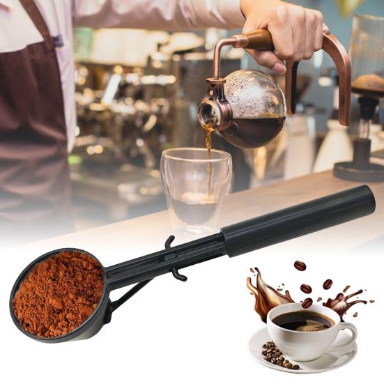 Coffee Spoon Funnel for Protein Powder Milk Powder Filling Long Handle Measuring Scoop for Water Bottles Reusable K-Style Cup Coffee