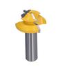12in Shank Router Bit 45 Degrees  Woodworking Milling Cutter for Cabinet Door Drawer CNC Hand Tool1?38in