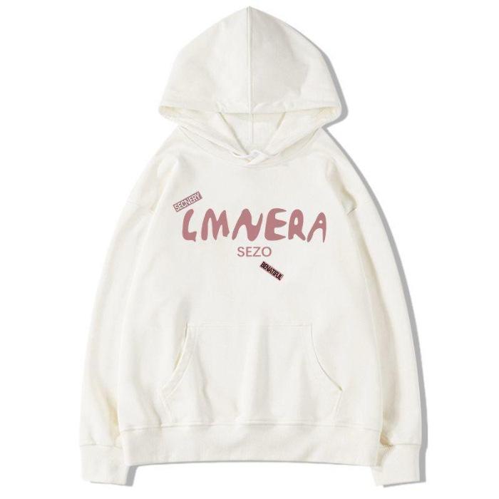 Hooded Sweatshirt Autumn and Winter Hoodies Plus Size Women's Hoodie Couple Padded Thickened Top