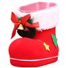 Christmas Little Red Boots Decor Creative Sugar Storage Boots Mini Festival Theme Home Versatile Christmas Decoration Supplies