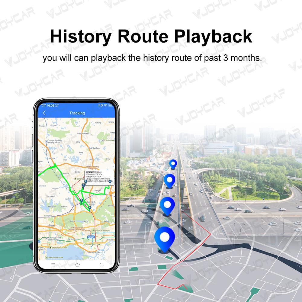 VJOYCAR Bike Gps Locator G900L 4g Wcdma Mini Electric Scooter Gps for Motorcycles Hidden Gps tracker for Scooter