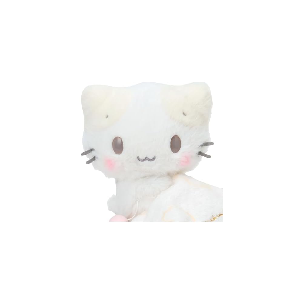 Плюшевая игрушка Sanrio Сирофувакумо Маршмеллоу-кот для сна Мягкая игрушка 575771