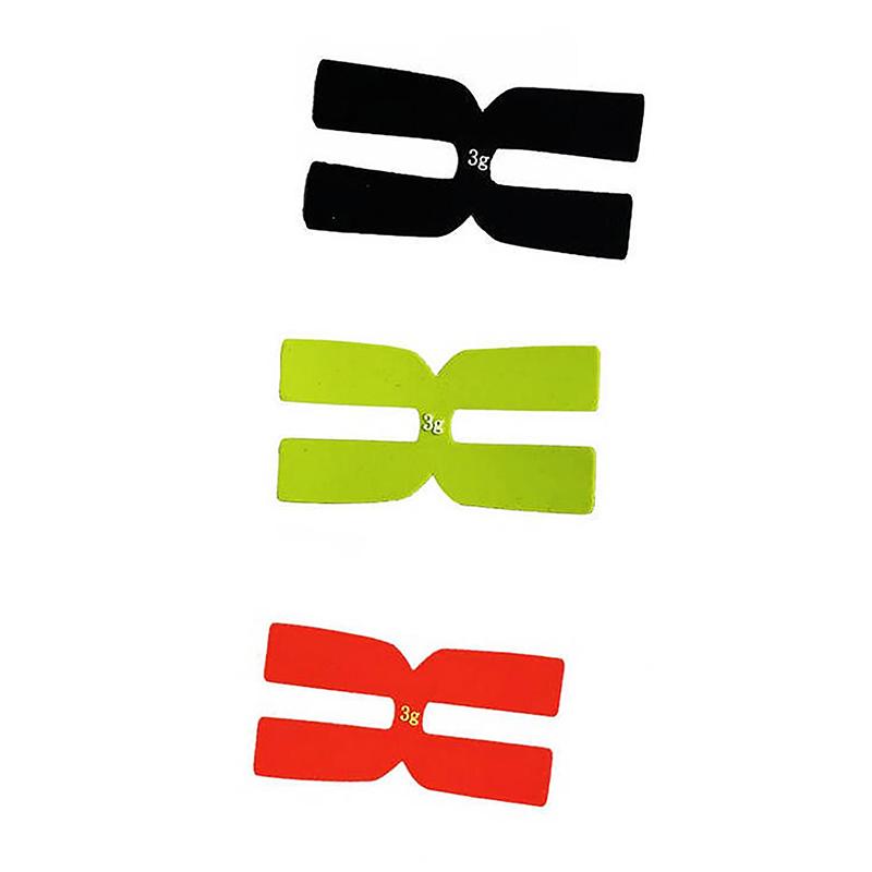 Вес ракетки для бадминтона, балансировочные полосы для головки ракетки, H-образная теннисная ракетка, вес и балансировочные полосы для ракетки для настольного тенниса