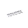 ACH1   3D Rear Trunk Emblem for Toyota RAV4 Corolla Camry Prado GT86 Crown REIZ CHR Avalon Hilux Tacoma Car Logo Car Accessories