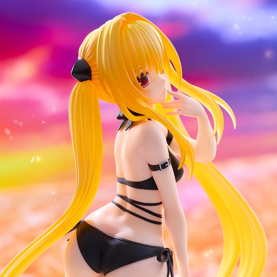 Фигурка Golden Darkness из серии Love-Ru Darkness Trio-Try-iT