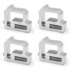 Набор из 4 монтажных зажимов для систем направляющих для грузовых автомобилей, для тяжелых условий эксплуатации TL‑2002