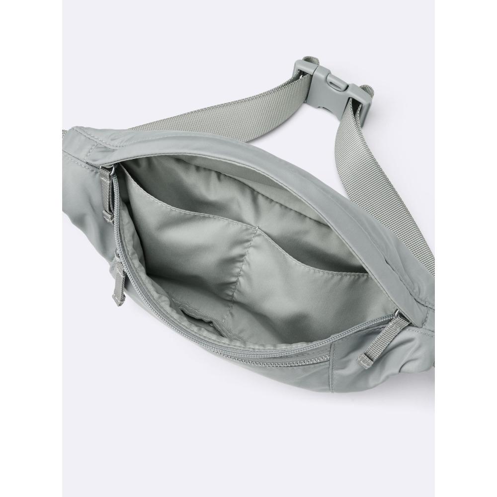 Поясная сумка из нейлонового твила Gu+e