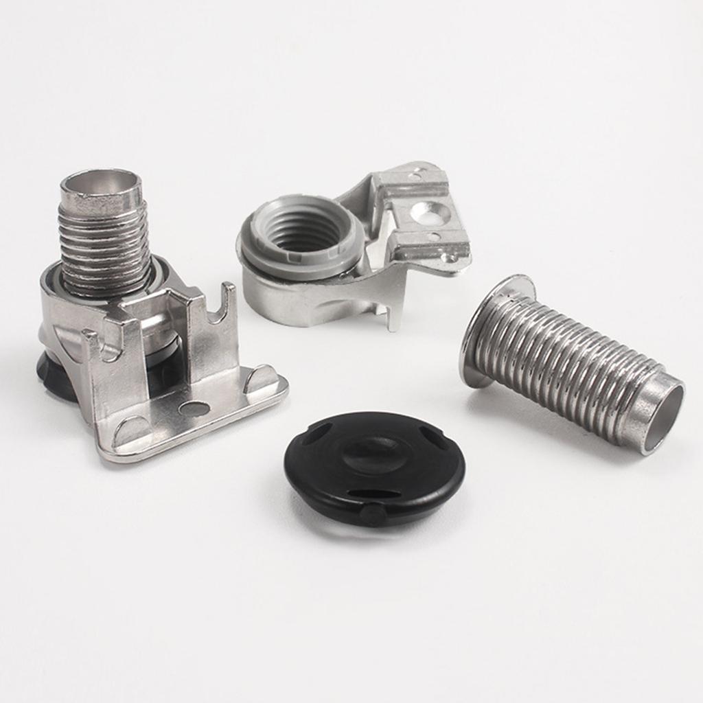 4Pcs Heavy Duty Furniture Levelers Adjustable Table Leg Leveler for Furniture Table Cabinets Furniture Leveling Feet Pad