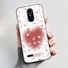 Чехол для LG K8 2017/LG K8 2018/LG K9 2018 Мягкий Силиконовый Черный Корпус для LG K10 2016/LG K10 2017 Чехол Милый Цветочный Мультяшный Чехол