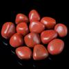 Red Jasper Moonstone Tumbled Stones Reiki Chakra Healing Decorative Pebbles, Vase Fillers Tumble Stone for Jewellery Gift Item 13 Pieces Set