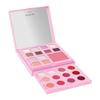 Pupa Milano Pupart M Makeup Palette 002 Pink 17g0.6oz - Kit Blush Concealer Highlighter Eyeshadow Lip Gloss Lip Cream Face