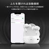 Iris Ohyama Wireless Bluetooth Active Noise Up to 14 Hours of Continuous IPX4 Automatic Connection and White Earbuds, 5.0, Cancelling, ANC, Playback,