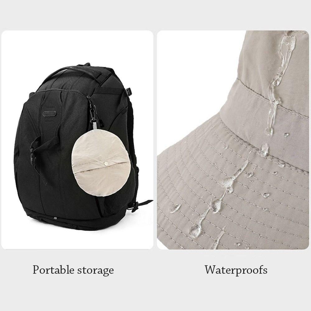 Водонепроницаемая панама, быстросохнущая панама, летняя кепка для рыбалки, кемпинга, пешего туризма