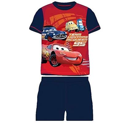Хлопковая пижама с машинками Disney для мальчиков