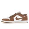 Air Jordan 1 Low Archaeo коричневые женские кроссовки белые DC0774-202