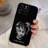 Чехол для телефона рэпера 999 J-Juice W-WRLD для iPhone 17,16,15,14,13,12,11 Plus,Pro Max,XS, Мягкий черный чехол