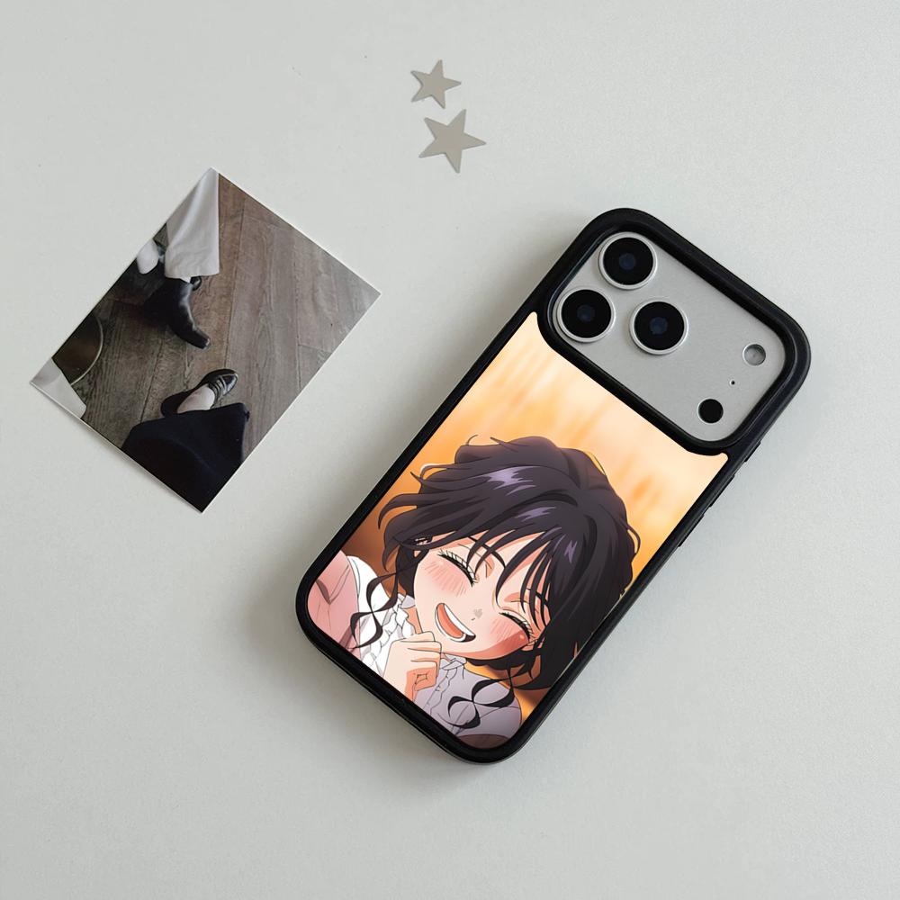 Kaoru H-Hana Wa Rin To Saku Phone Case For IPhone 17 Air 16 15 14 Plus 13 12 11 Pro Max Dual Tone Hard PC Fashion Protective Co