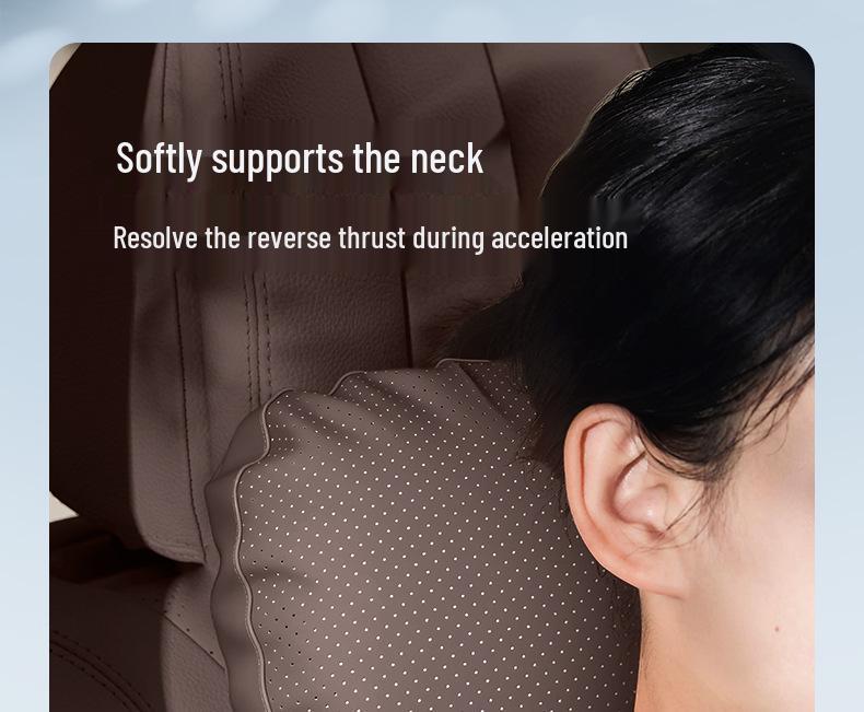 BMW & MINI Headrest Neck Pillow: Compatible with 3, 5, 7 Series, X1, X3, X5, Mini, i3, M4. Ideal for lumbar support.