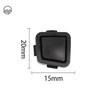 ESIRSUN Keyless Entry Door Handle Button Cover Cap Fit For Benz S/CL/SL Cass W220 R230 C215 CL500 S280 SL350 A2207601370