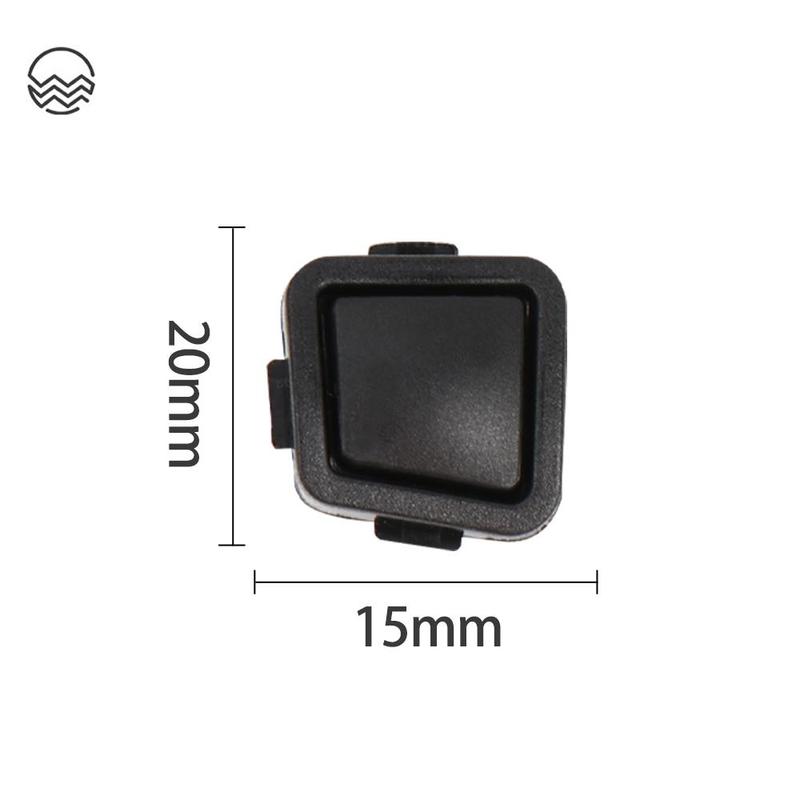ESIRSUN Keyless Entry Door Handle Button Cover Cap Fit For Benz S/CL/SL Cass W220 R230 C215 CL500 S280 SL350 A2207601370