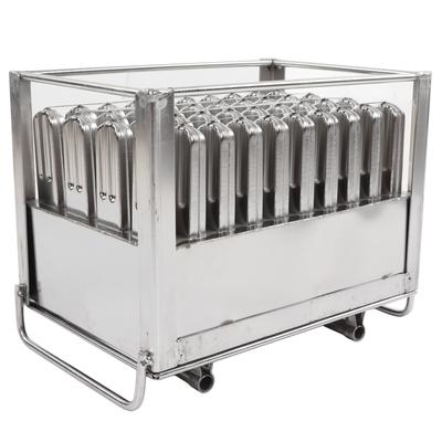 Форма для мороженого Сверхпрочная Серебристая Толстая Безопасная Надежная Сделай сам Нержавеющая сталь Форма для эскимо