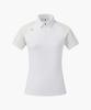 DESCENTE GOLF Acmt Women'S Tech Mesh Half-Zip Collared T-Shirt Dr22Wfts44